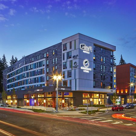 อะลอฟต์ ซีแอตเทิล เรดมอนด์ Hotel Redmond ภายนอก รูปภาพ