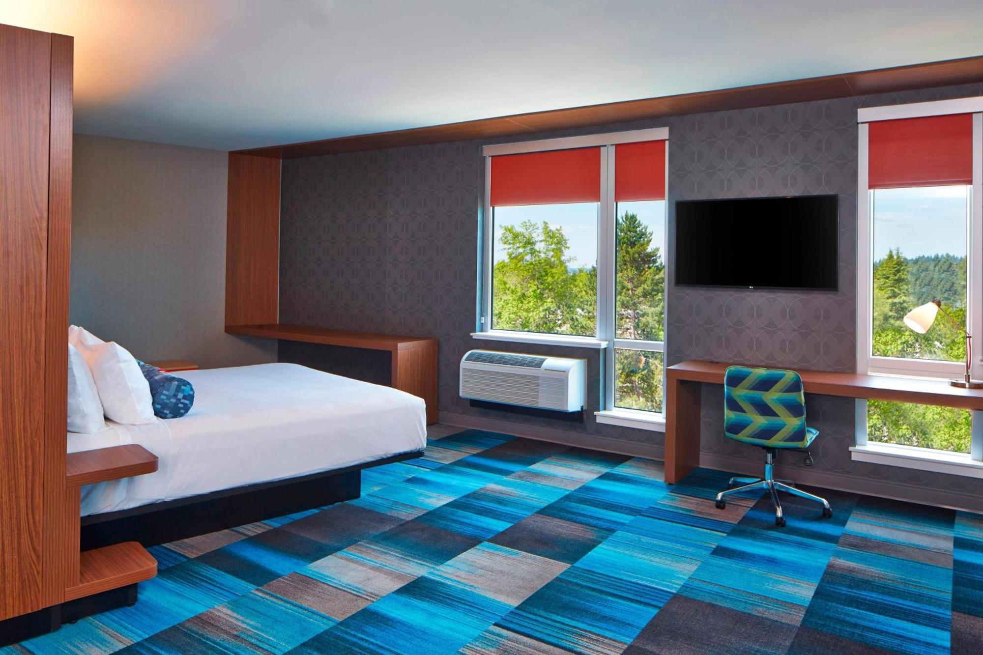 อะลอฟต์ ซีแอตเทิล เรดมอนด์ Hotel Redmond ภายนอก รูปภาพ