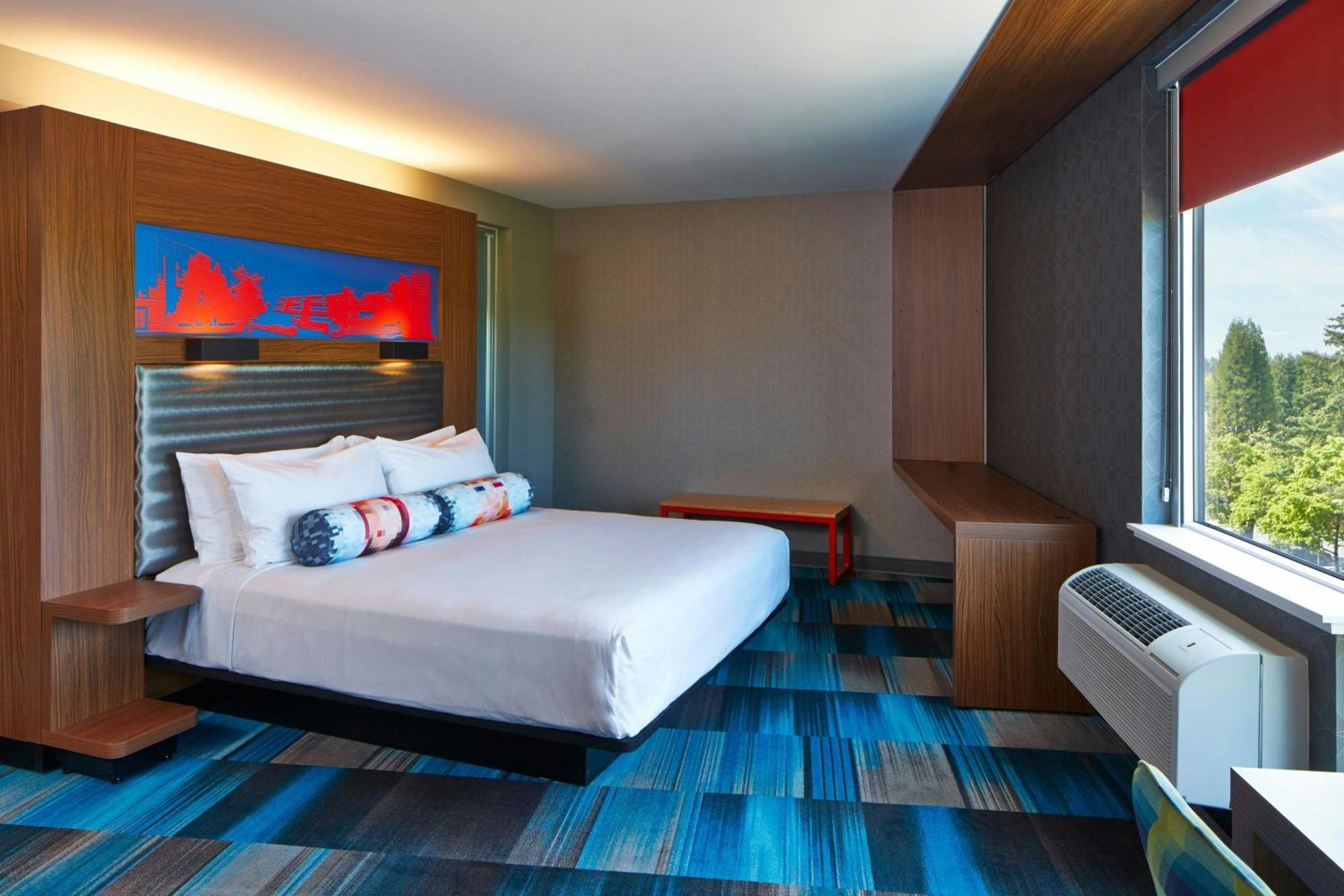 อะลอฟต์ ซีแอตเทิล เรดมอนด์ Hotel Redmond ภายนอก รูปภาพ