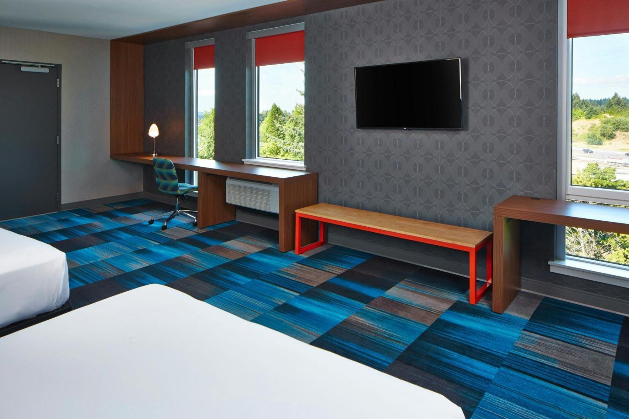 อะลอฟต์ ซีแอตเทิล เรดมอนด์ Hotel Redmond ภายนอก รูปภาพ