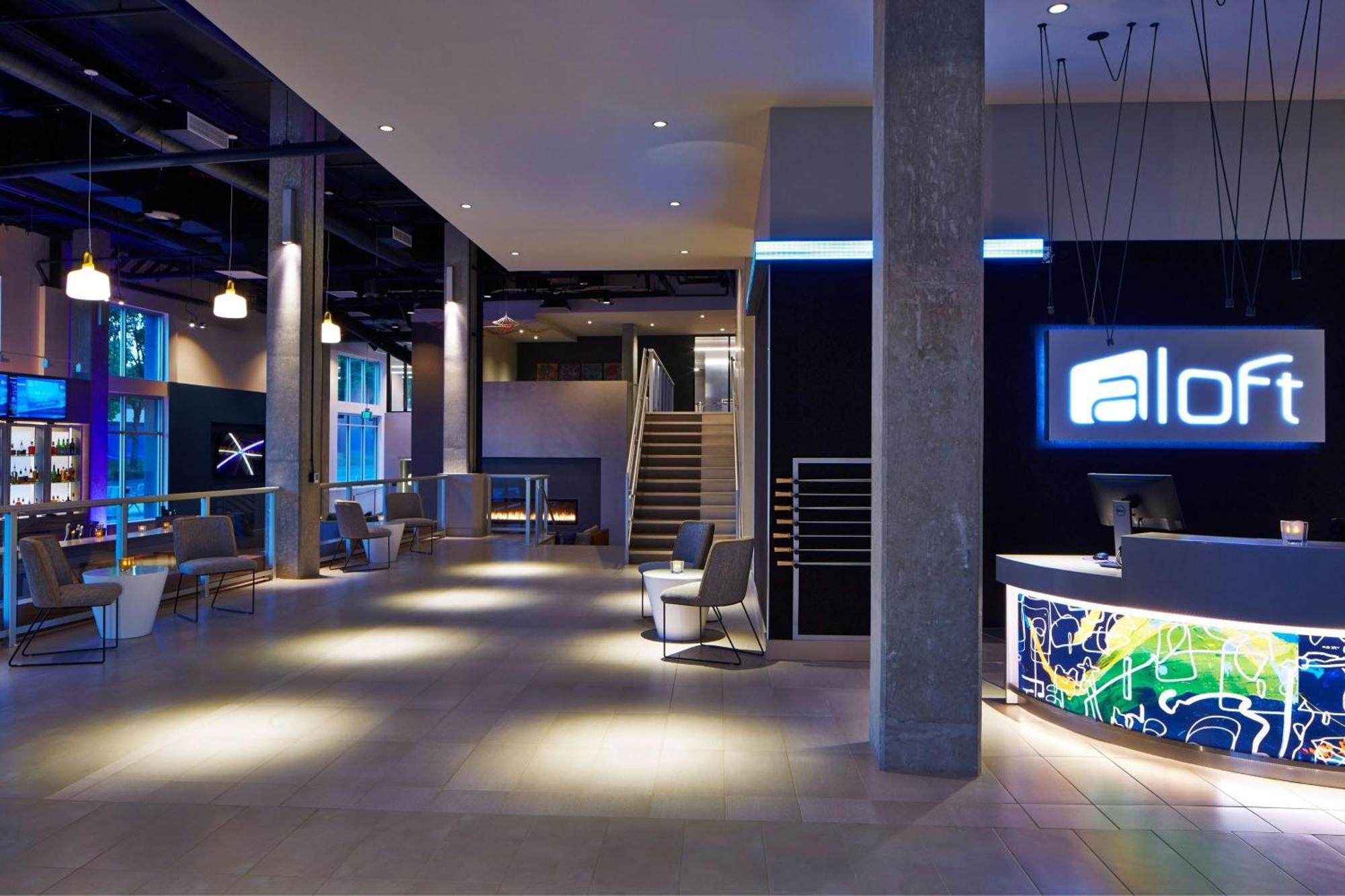 อะลอฟต์ ซีแอตเทิล เรดมอนด์ Hotel Redmond ภายนอก รูปภาพ