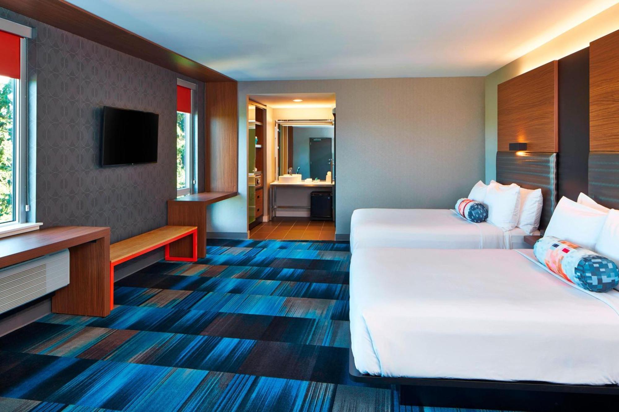 อะลอฟต์ ซีแอตเทิล เรดมอนด์ Hotel Redmond ภายนอก รูปภาพ