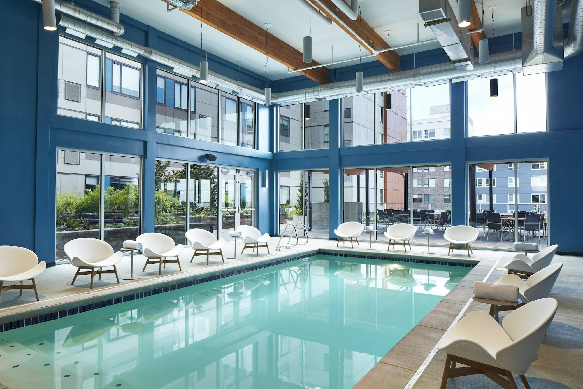 อะลอฟต์ ซีแอตเทิล เรดมอนด์ Hotel Redmond ภายนอก รูปภาพ