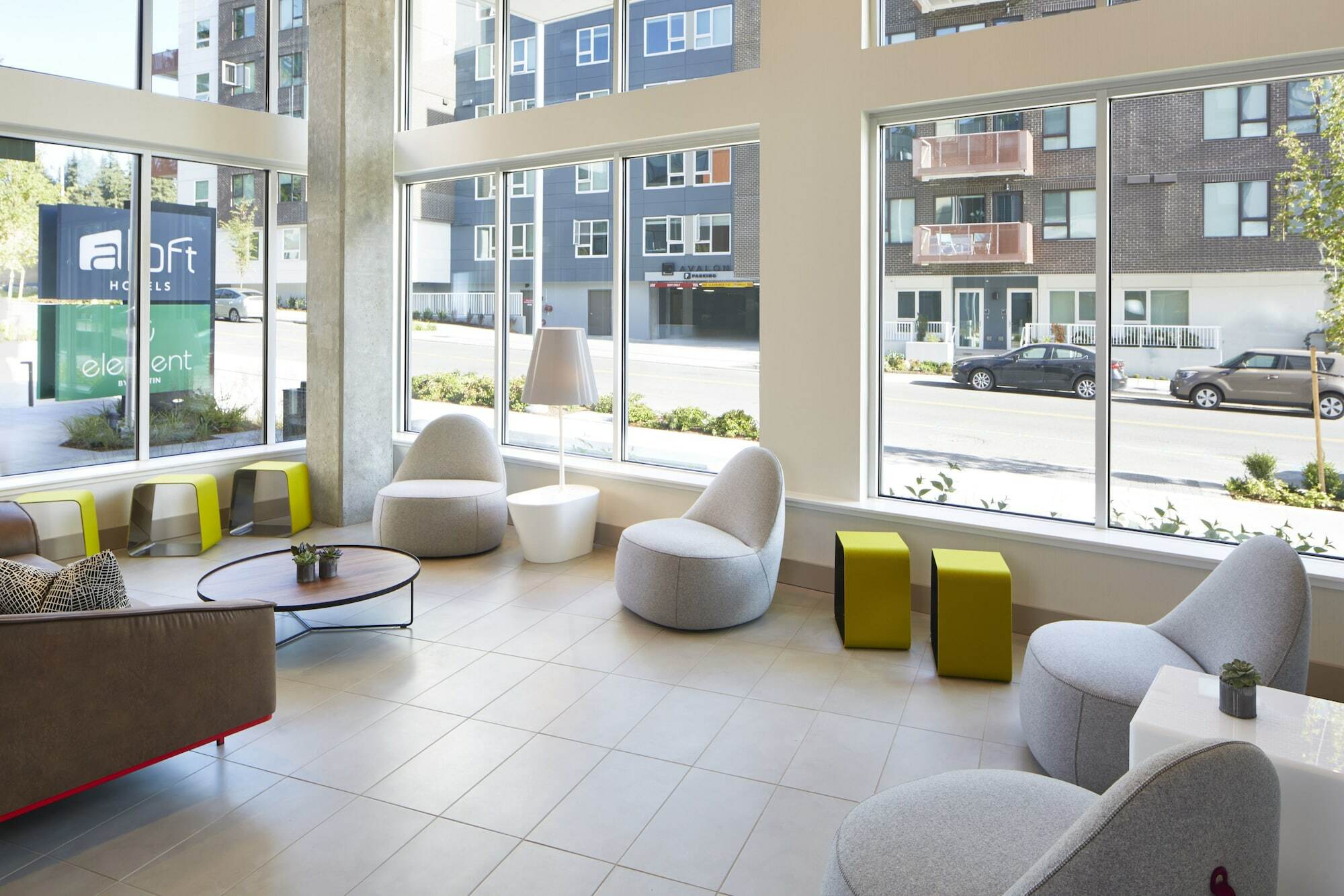 อะลอฟต์ ซีแอตเทิล เรดมอนด์ Hotel Redmond ภายนอก รูปภาพ