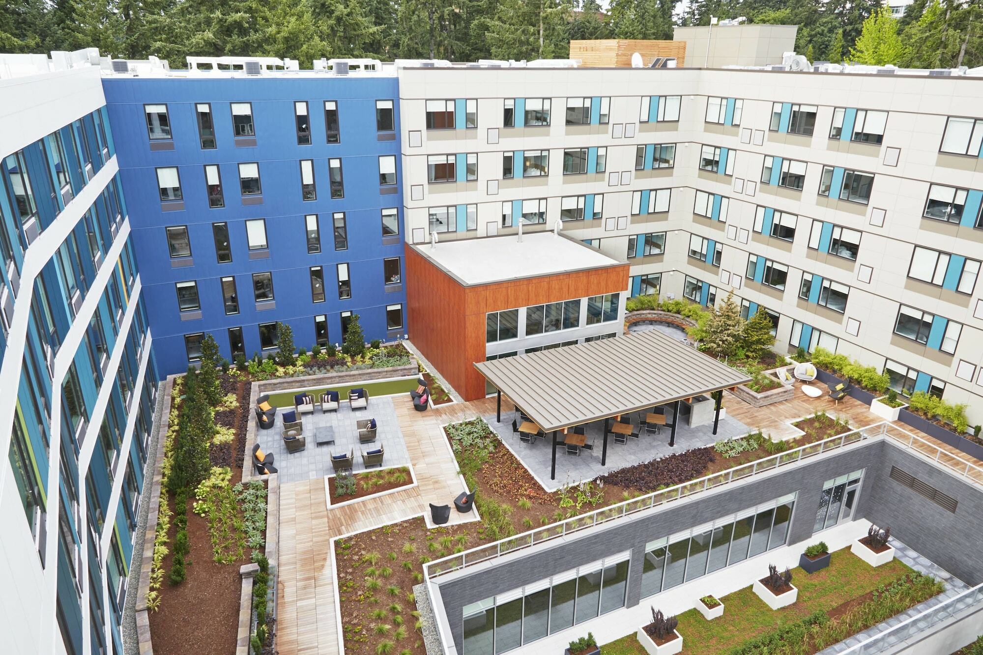 อะลอฟต์ ซีแอตเทิล เรดมอนด์ Hotel Redmond ภายนอก รูปภาพ