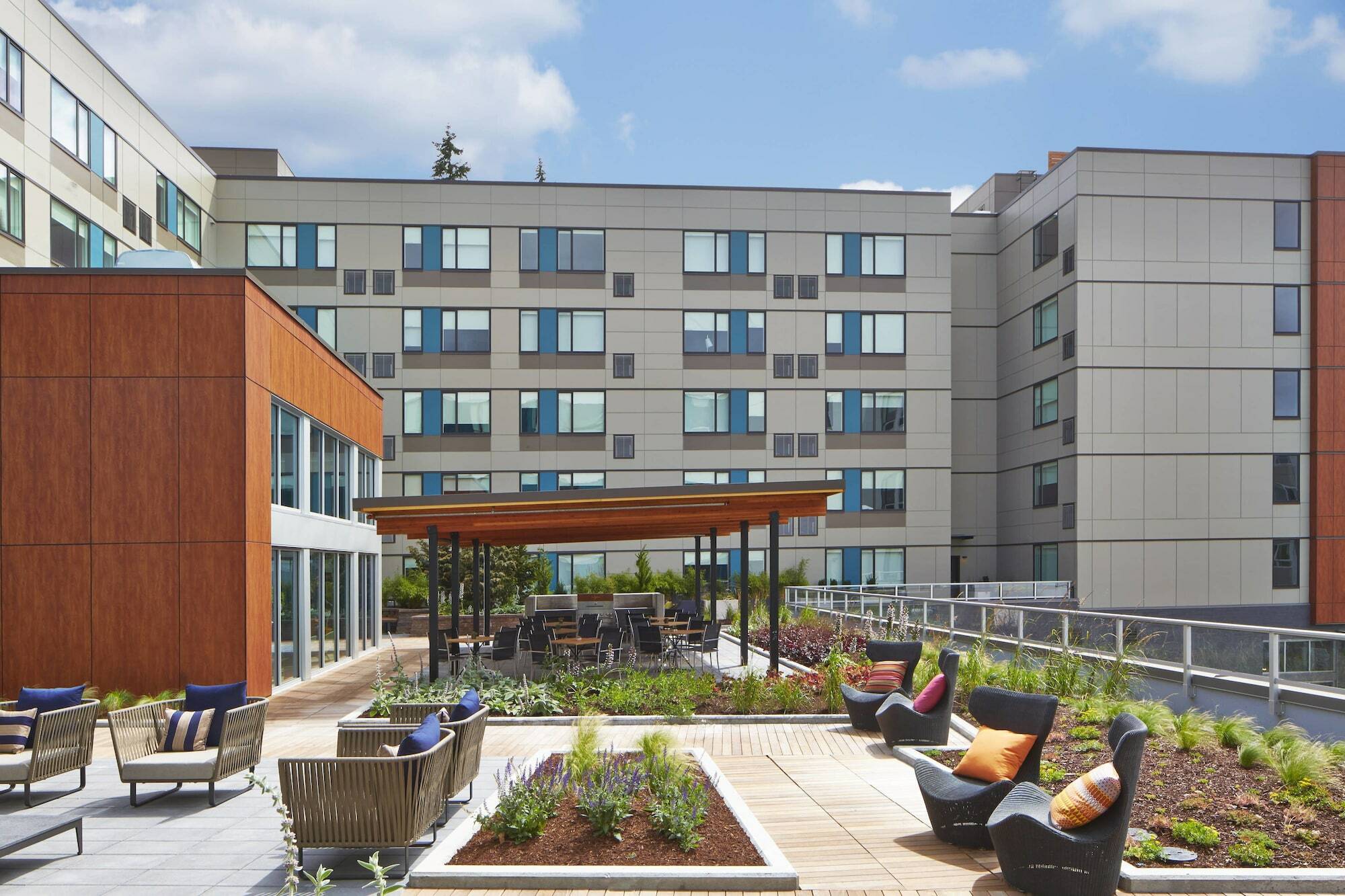 อะลอฟต์ ซีแอตเทิล เรดมอนด์ Hotel Redmond ภายนอก รูปภาพ